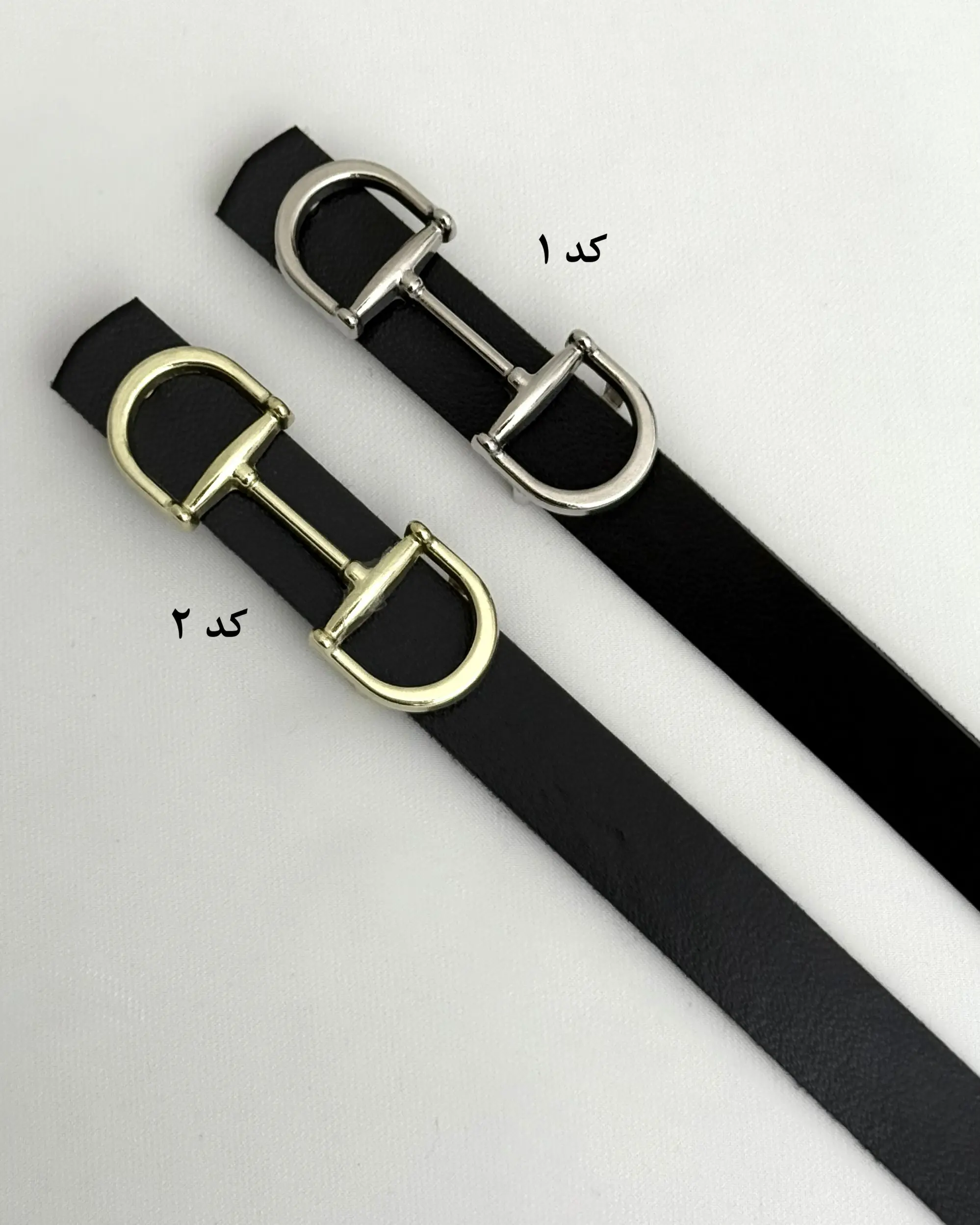 کمربند دخترانه چرم دو سانتی